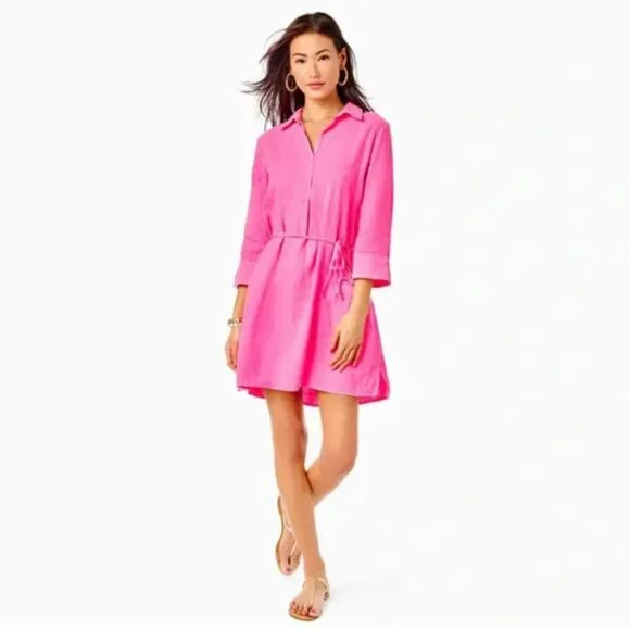 light pink short hoco dress Women's Bodycon Scoop Neck Light Pink Short Homecoming Dress with Lace –  Vickidress